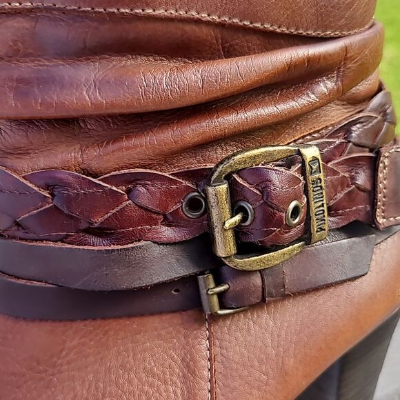 Pikolinos Verona Brown Ankle Boots size 37 - Picture 9 of 9